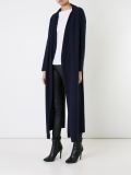 long open front cardigan
