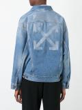 stonewashed denim jacket