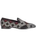 Swarovski crystal embellished slippers