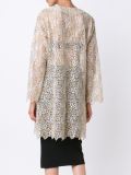 Guipure lace kaftan