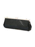 lady bugs embellished clutch