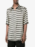 wave stripe shirt