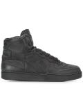 lace-up hi-top sneakers