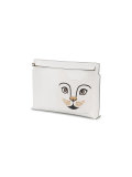 cat printed clutch