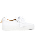 bow detail slip-on trainers
