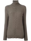 roll neck jumper