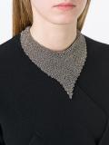 v choker necklace