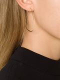 'Teardrop hoops'耳环