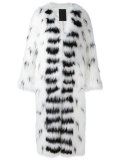 striped coat 