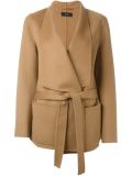 belted cardi-coat