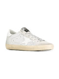 metallic Superstar sneakers