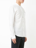 grandad collar shirt