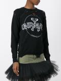 distressed sweatshirt