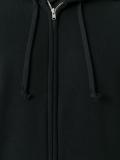 zipped hoodie