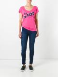 embroidered logo T-shirt