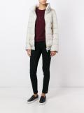 zipped jacket