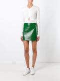 short A-line skirt