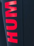 'Human Race' printed leggings