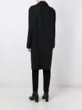 shawl collar boyfriend coat