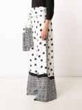 dots print palazzo pants