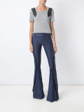 flared trousers