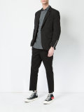 tailored cropped trousers