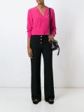 collarless shirt