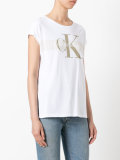 logo print T-shirt