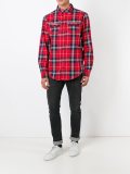 'Margiela 57'格子衬衫