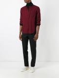 checked shirt