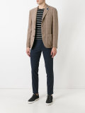 tartan pattern blazer