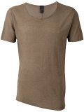 round neck T-shirt