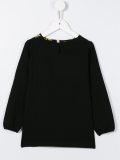 'Majolica' print blouse