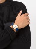 rose gold dial watch 