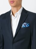 印花口袋方巾