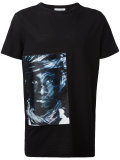 face print T-shirt