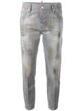 Cool Girl Swarovski crystal jeans
