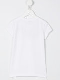 floral patch T-shirt