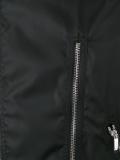zipped biker jacket 