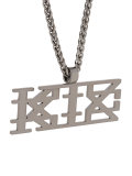 logo necklace
