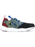open panel sneakers