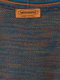 intarsia knit waistcoat