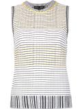 striped tank top