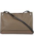 top zip crossbody bag