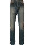 stone washed jeans
