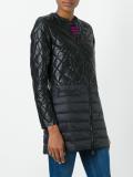 quilted padded coat