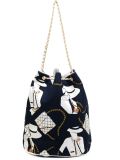 extra large 'Coco' bucket tote 