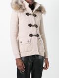 fur hood jacket 