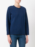 patterned sweatshirt
