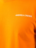 logo chest print T-shirt
